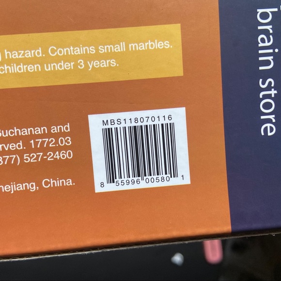 ROCK ME ARCHIMEDES Strategic Wooden Board Marbles - Picture 4 of 5